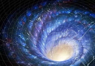 双黑洞的太空之舞 25亿光年外的融合前奏与虫洞的沉思