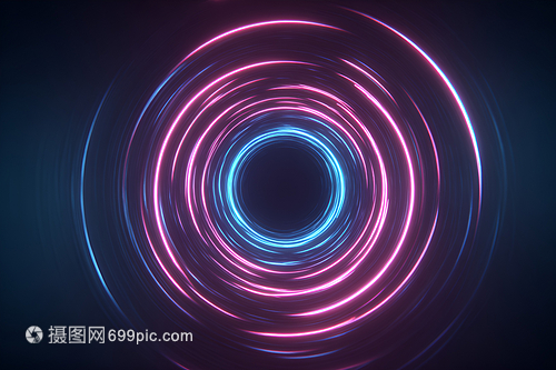 虫洞抽象背景下的虫洞科技 连接未来的时空奇点